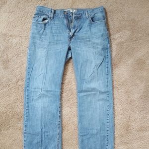 Mens 505 Levis Straight Leg Jeans Size 34 / 30